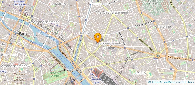 localisation de l'entreprise TOUT CUIT A LA BROCHE à PARIS