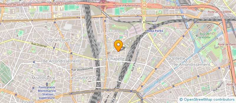 localisation de l'entreprise TOUT DE GO  PANTIN