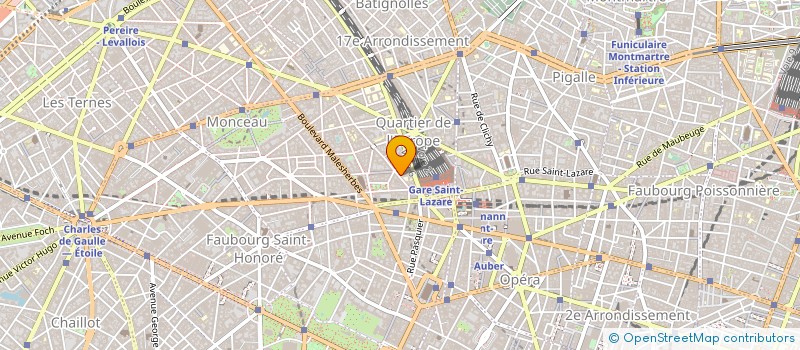 localisation de l'entreprise TOUT-DECOR  PARIS