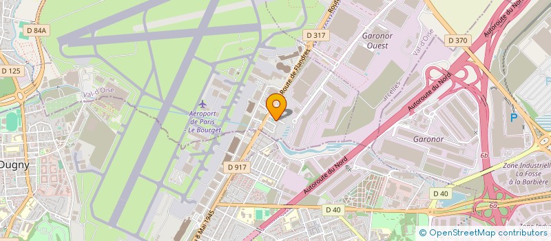 localisation de l'entreprise TOUT DEGORGEMENT à BONNEUIL-EN-FRANCE