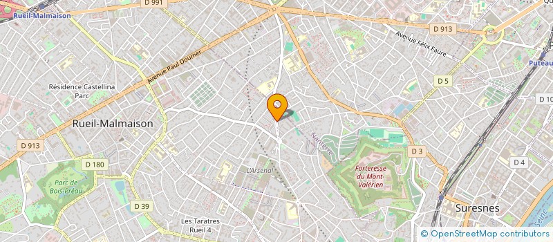 localisation de l'entreprise TOUT DENTAIRE à RUEIL MALMAISON