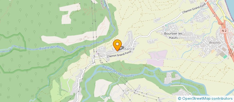 localisation de l'entreprise TOUT EN ABONDANCE à SAINT-BENOIT