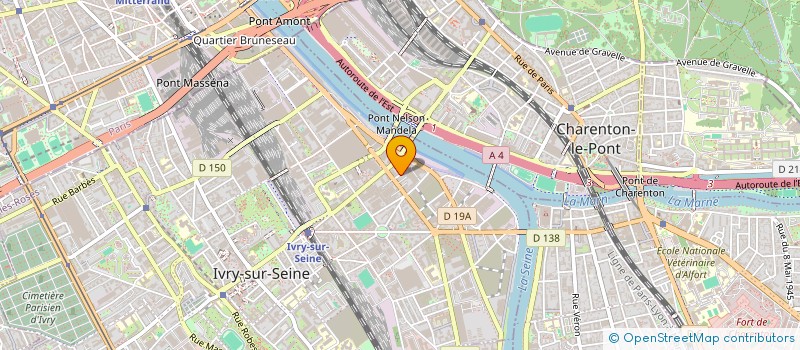 localisation de l'entreprise TOUT EN CAMION à IVRY-SUR-SEINE