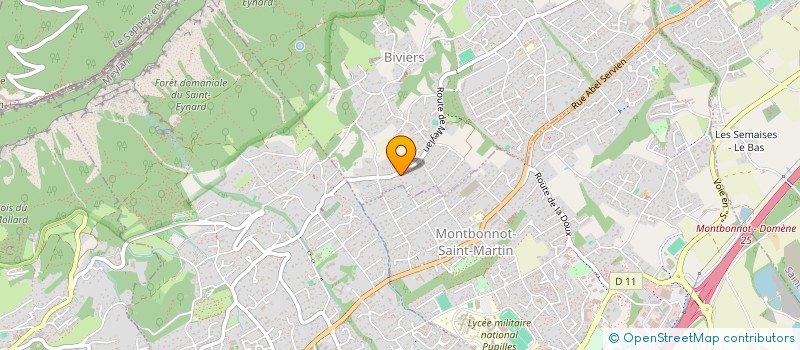 localisation de l'entreprise TOUT EN DRONE  BIVIERS