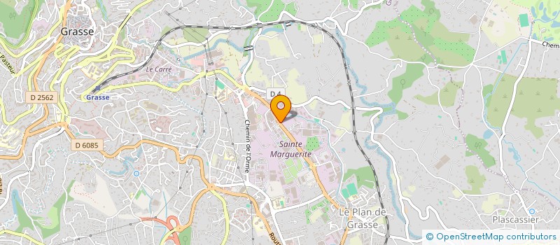 localisation de l'entreprise TOUT EN EAU à GRASSE