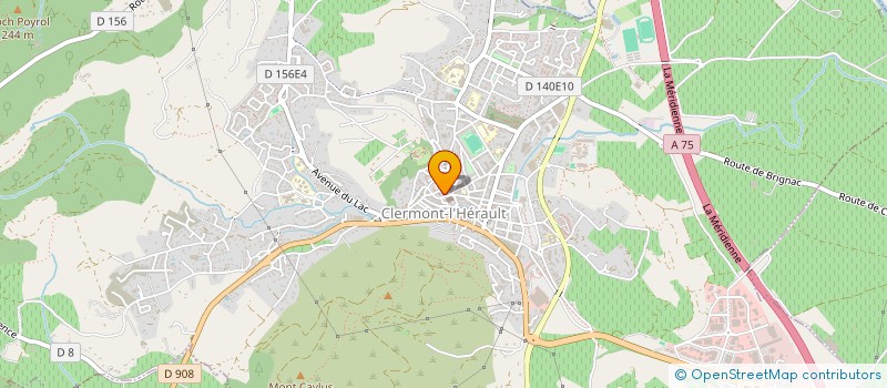localisation de l'entreprise TOUT EN FROMAGE à CLERMONT-L'HERAULT