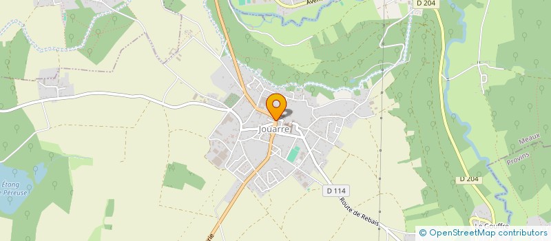 localisation de l'entreprise TOUT EN IMAGE à JOUARRE