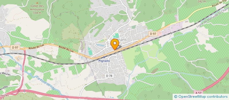 localisation de l'entreprise TOUT EN MUSIQUE  PIGNANS