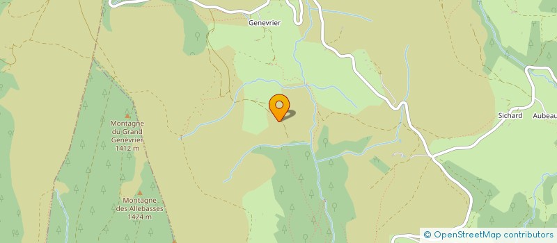 localisation de l'entreprise TOUT EN RONDINS  SAINT-ANTHEME