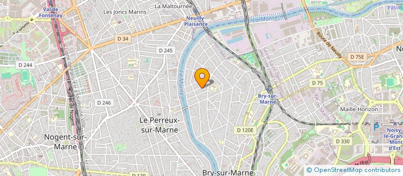 localisation de l'entreprise TOUT EST EN TOI à BRY-SUR-MARNE