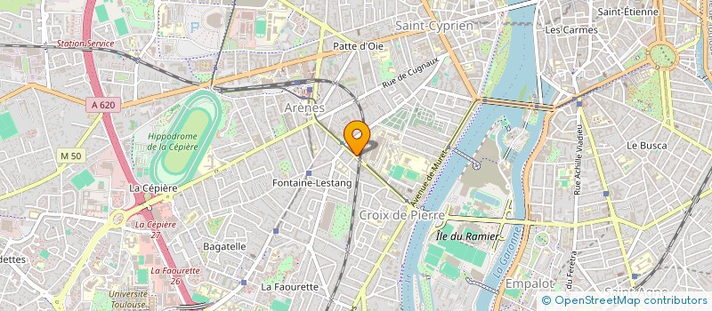 localisation de l'entreprise TOUT EST PERMIS à TOULOUSE