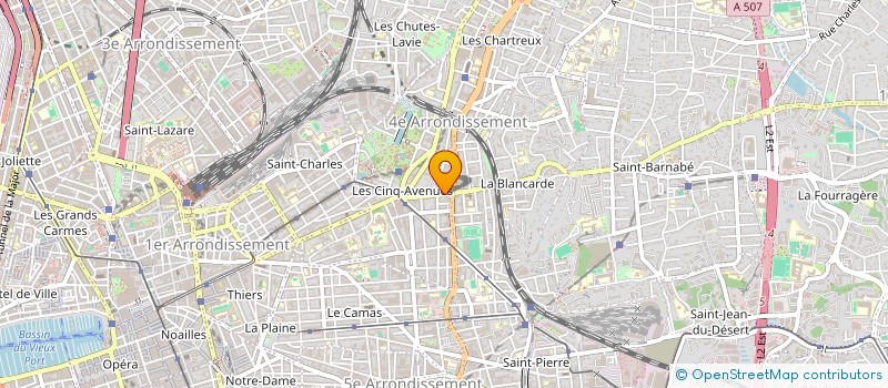 localisation de l'entreprise TOUT EST PERMIS à MARSEILLE