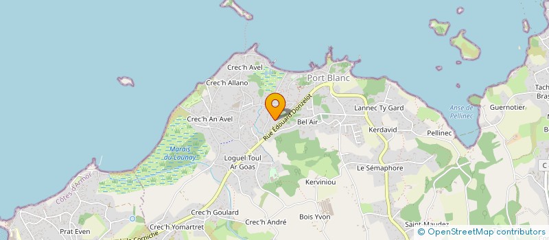 localisation de l'entreprise TOUT EST PERMIS  PENVENAN