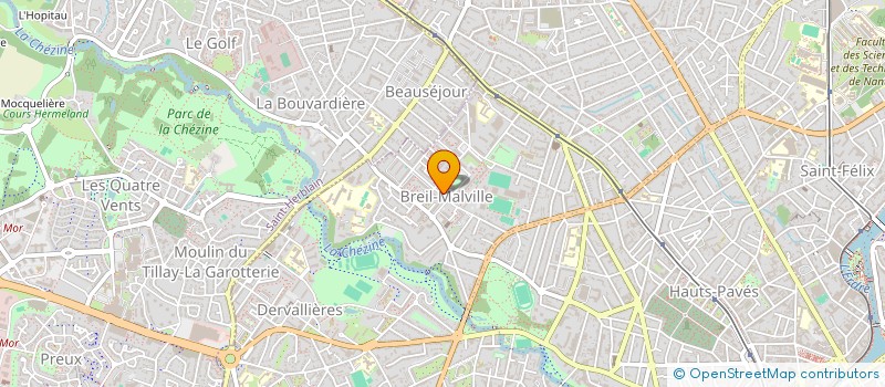 localisation de l'entreprise TOUT ET POUR TOUS à NANTES