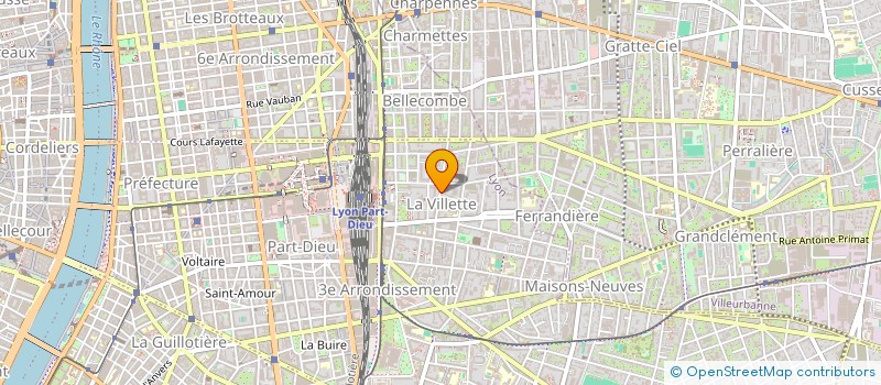 localisation de l'entreprise TOUT ETANCHE  LYON