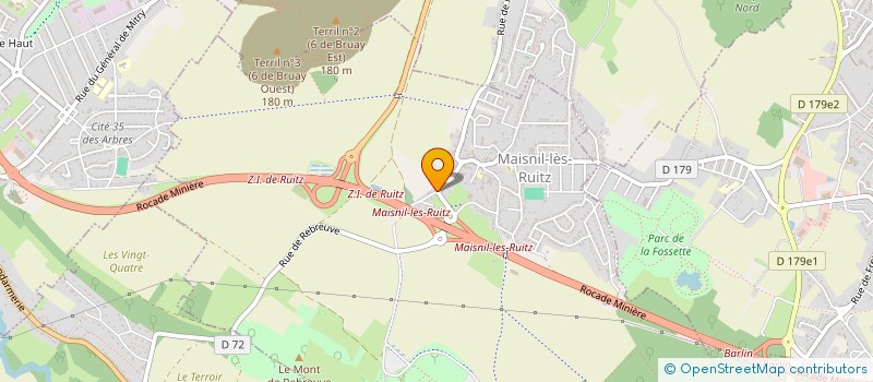 localisation de l'entreprise TOUT FEUX SERVICES  ANICHE