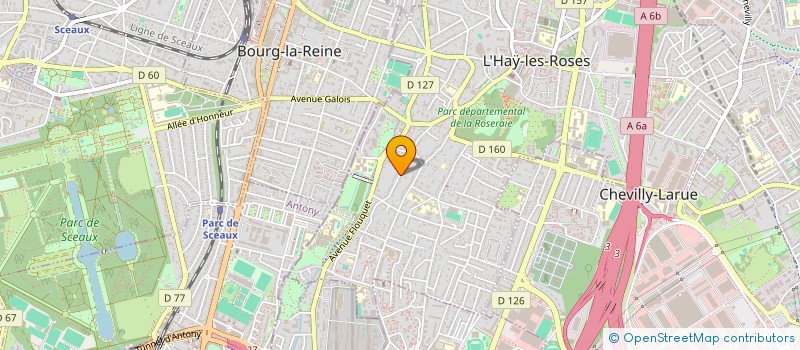 localisation de l'entreprise TOUT FLEUR TOUT FLAMME à L'HAY-LES-ROSES