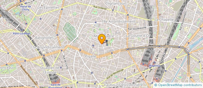 localisation de l'entreprise TOUT FLUX  PARIS