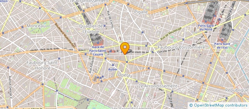 localisation de l'entreprise TOUT FRAIS TOUS FRUITS 7-7 à PARIS