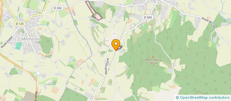 localisation de l'entreprise TOUT FROID TOUT FLAMME  CABESTANY