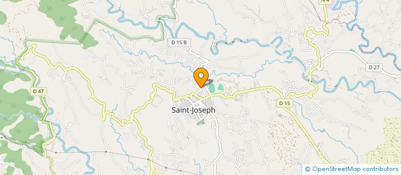 localisation de l'entreprise TOUT'GENERATION MIZIK à SAINT-JOSEPH