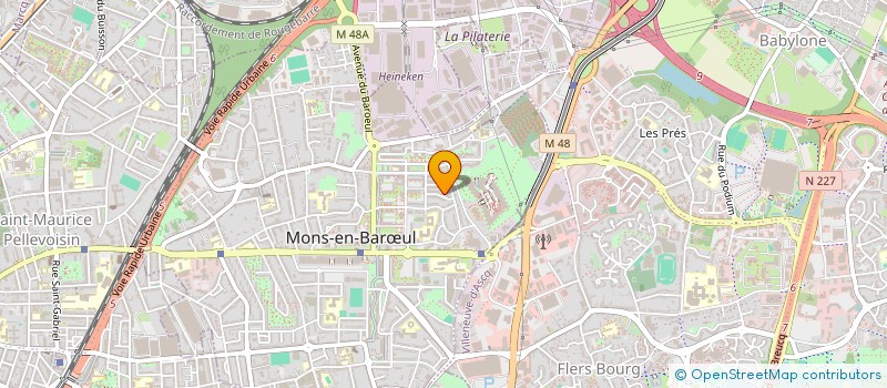 localisation de l'entreprise TOUT K-RO  MONS-EN-BARUL