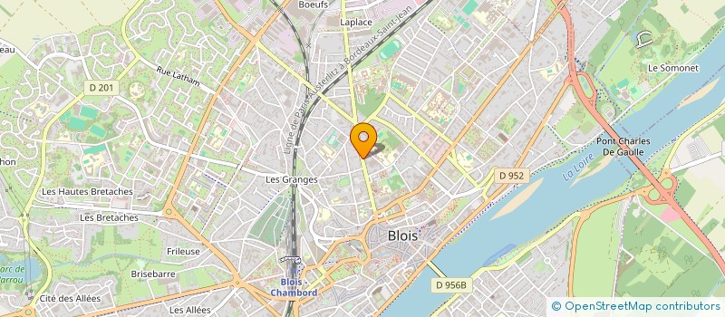 localisation de l'entreprise TOUT KEBAB à BLOIS