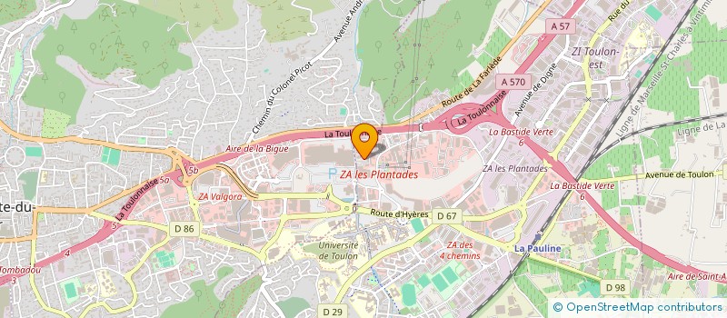 localisation de l'entreprise TOUT L'OR DU NORD  LA GARDE