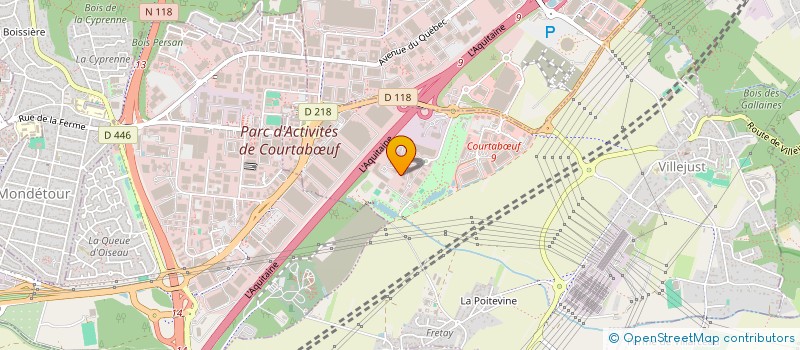 localisation de l'entreprise TOUT LASER MAINTENANCE à VILLEJUST