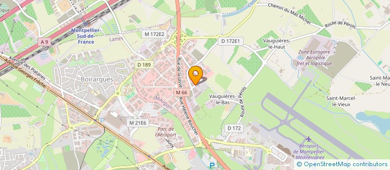 localisation de l'entreprise TOUT LE BUREAU à MAUGUIO