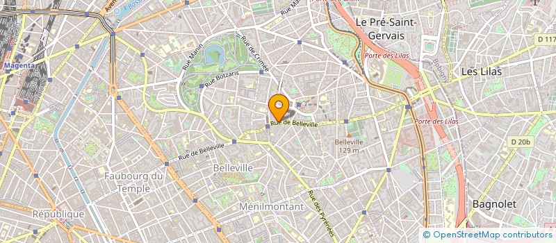 localisation de l'entreprise TOUT LE MONDE EN PARLE  PARIS