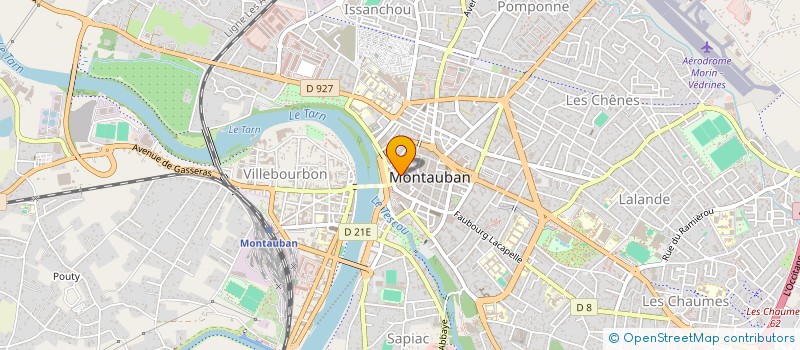 localisation de l'entreprise TOUT LE MONDE EN PARLE  MONTAUBAN