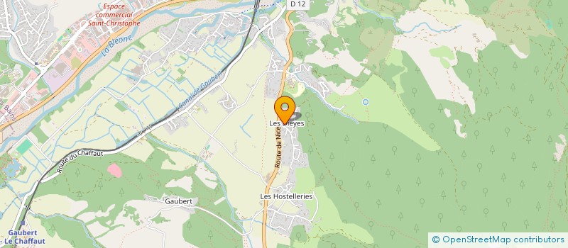 localisation de l'entreprise TOUT LES AGES DE GAUBERT à DIGNE-LES-BAINS