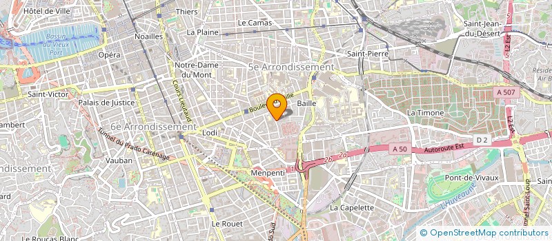 localisation de l'entreprise TOUT MATERIEL DE RESTAURATION à MARSEILLE