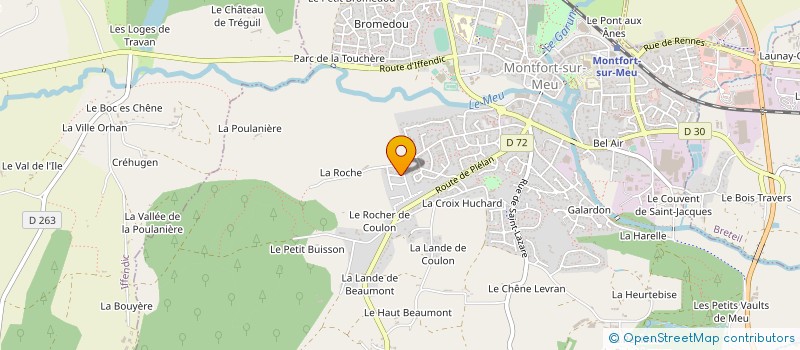 localisation de l'entreprise TOUT MEME EVENEMENTS à MONTFORT-SUR-MEU