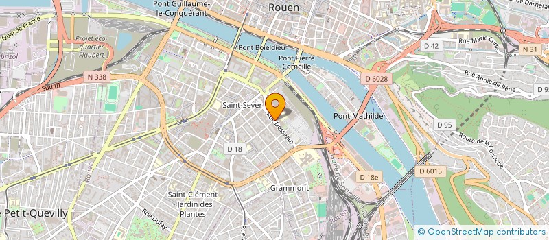 localisation de l'entreprise TOUT'MOQUETTE à ROUEN
