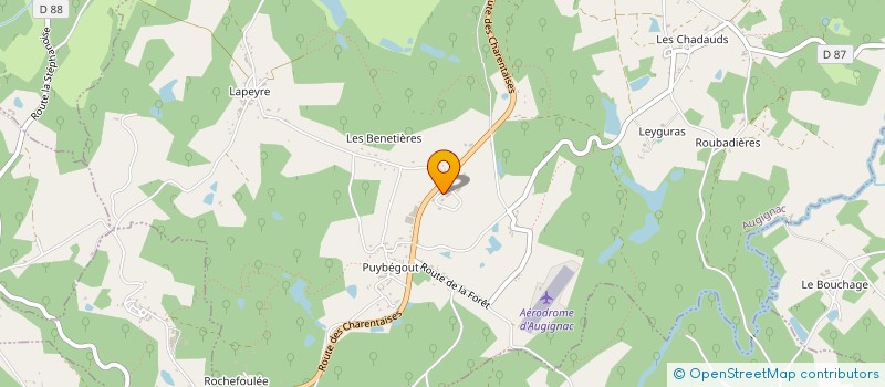 localisation de l'entreprise TOUT NET  VILLENEUVE-LECUSSAN