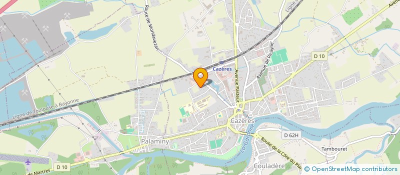localisation de l'entreprise TOUT NET PRO MULTISERVICES à SAINT-JEAN