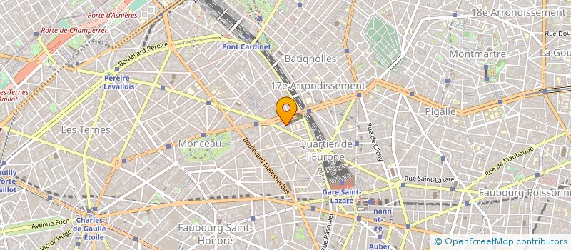 localisation de l'entreprise TOUT'OUIE à NEUILLY-SUR-SEINE