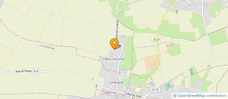 localisation de l'entreprise TOUT'OUIES  SAINT-PIERRE-LE-VIEUX