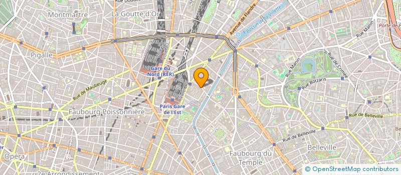 localisation de l'entreprise TOUT PAR LE PEUPLE (TPLP)  PARIS