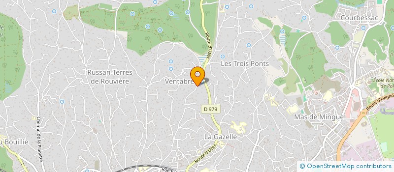 localisation de l'entreprise TOUT PETIT JE LIS à NIMES