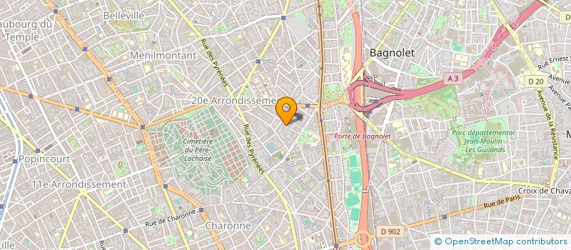 localisation de l'entreprise TOUT POSSIBLE  PARIS