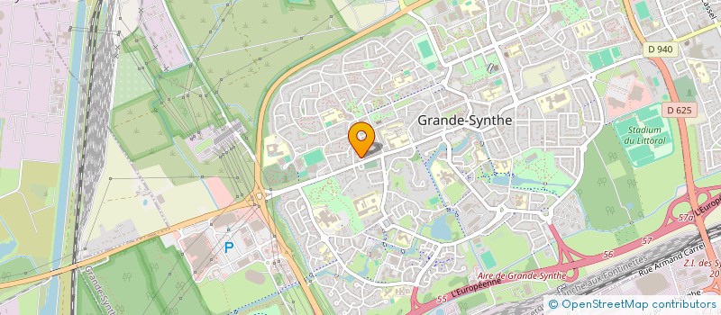 localisation de l'entreprise TOUT POUR AILES  GRANDE-SYNTHE