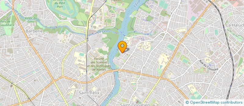 localisation de l'entreprise TOUT POUR FLAIRE à NANTES