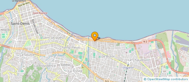 localisation de l'entreprise TOUT POUR L AUTO NORD à SAINT-DENIS