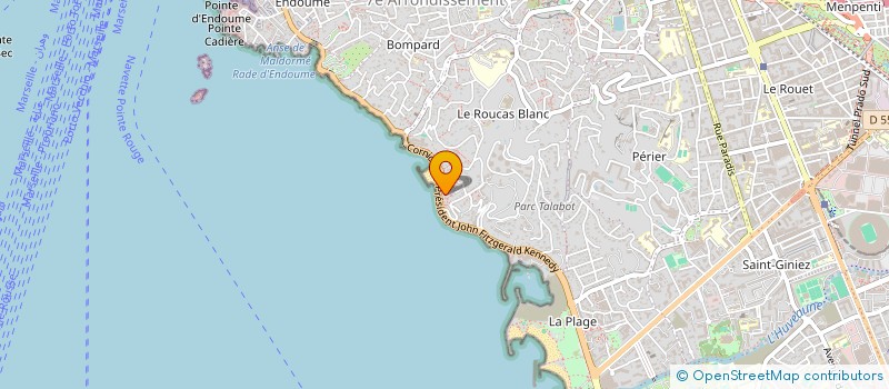 localisation de l'entreprise TOUT POUR LA MUSIQUE à MARSEILLE 7
