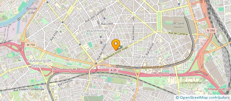 localisation de l'entreprise TOUT POUR LA PLANETE à LILLE