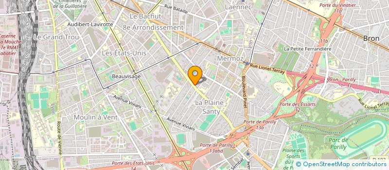 localisation de l'entreprise TOUT POUR LE DESSIN PART DIEU à LYON