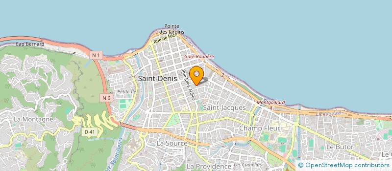 localisation de l'entreprise TOUT POUR LE MALADE à SAINT-DENIS